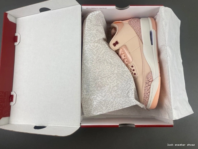Reps LUCY Valentines Day (W) Air 3 Jordan HJ0178-600 0811